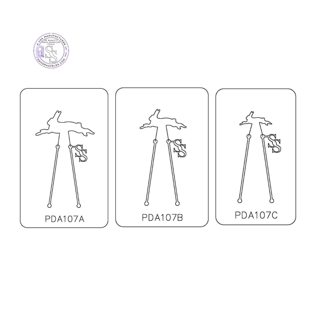 PANCAKE DIE PDA107 RABBIT 2